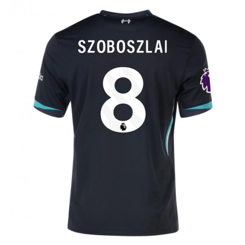 Fotbalové Dres Liverpool Dominik Szoboszlai #8 Venkovní 2024-25 Krátký Rukáv